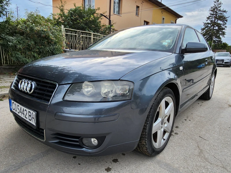 Audi A3 2.0 TDI Климатроник Темпомат, снимка 1 - Автомобили и джипове - 47319284