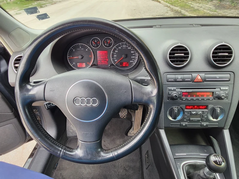 Audi A3 2.0 TDI Климатроник Темпомат, снимка 13 - Автомобили и джипове - 47319284