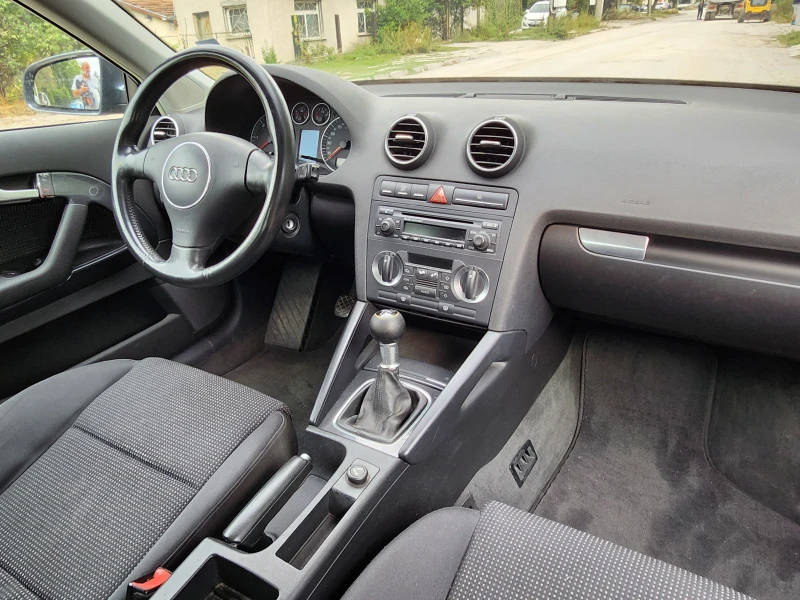 Audi A3 2.0 TDI Климатроник Темпомат, снимка 12 - Автомобили и джипове - 47319284