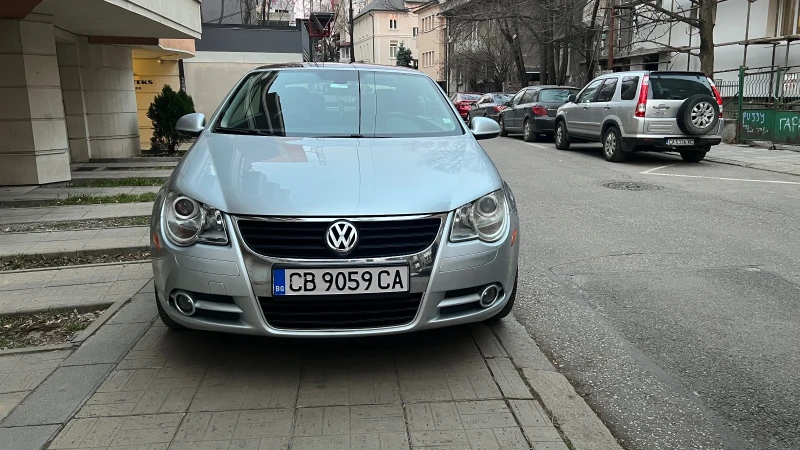 VW Eos 2.0T (TFSI Turbo), снимка 2 - Автомобили и джипове - 47458888