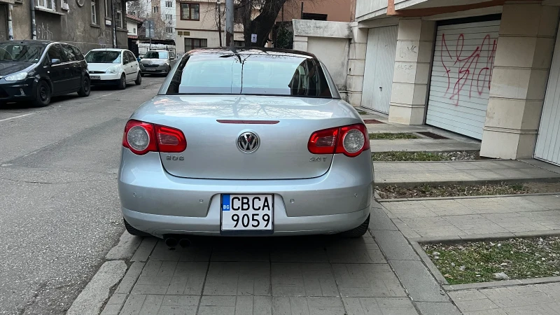 VW Eos 2.0T (TFSI Turbo), снимка 3 - Автомобили и джипове - 47458888