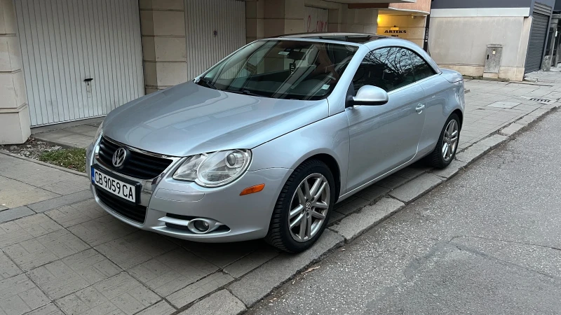 VW Eos 2.0T (TFSI Turbo), снимка 1 - Автомобили и джипове - 47458888