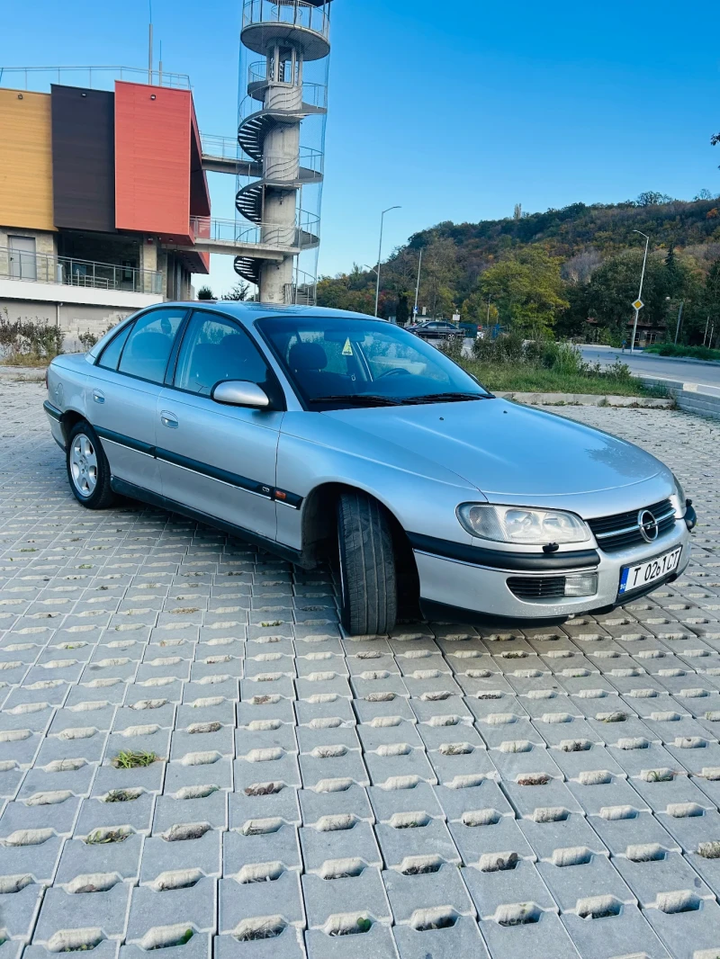 Opel Omega 2.5TD, снимка 5 - Автомобили и джипове - 47823358