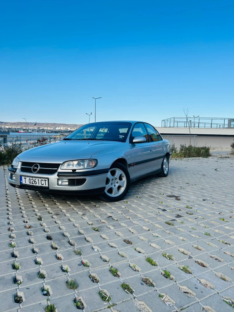 Opel Omega 2.5TD, снимка 1 - Автомобили и джипове - 47823358