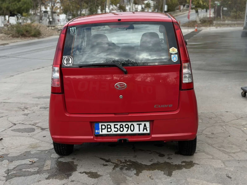 Daihatsu Cuore 1.0i, снимка 7 - Автомобили и джипове - 47955089