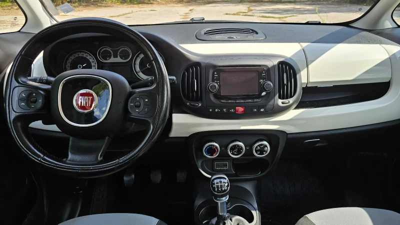 Fiat 500L 1.4i, газов инжекцион BRC, снимка 5 - Автомобили и джипове - 48359082