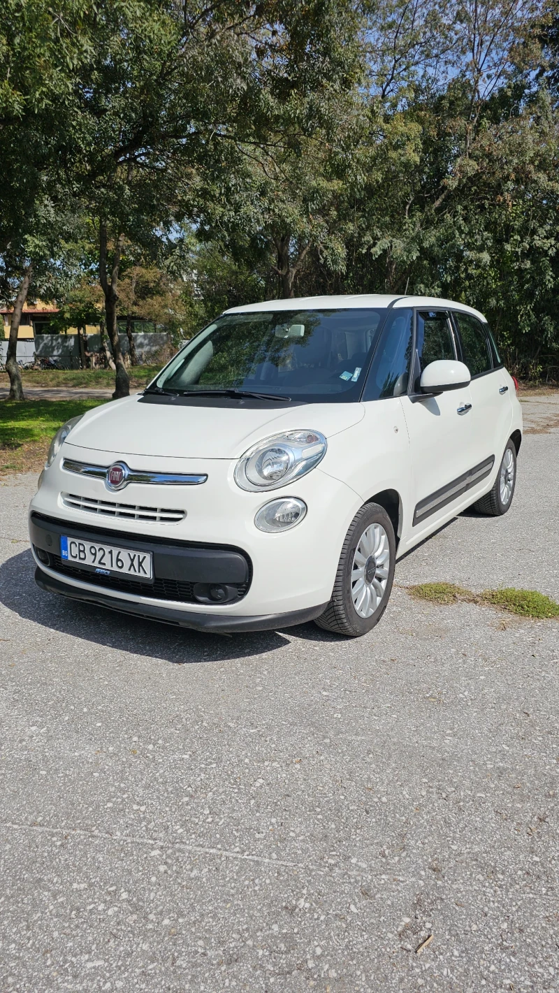 Fiat 500L 1.4i, газов инжекцион BRC, снимка 1 - Автомобили и джипове - 48359082