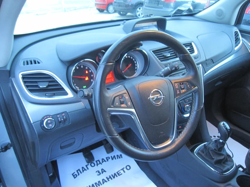 Opel Mokka X LUX, 4x4, NAVI, 1, 4turbo, снимка 7 - Автомобили и джипове - 48443894