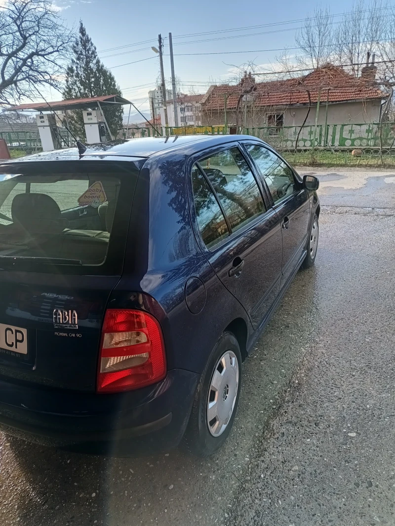 Skoda Fabia 1, 4, снимка 12 - Автомобили и джипове - 48546229