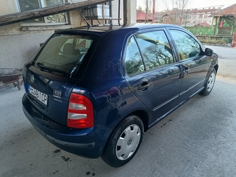 Skoda Fabia 1, 4, снимка 4 - Автомобили и джипове - 48546229