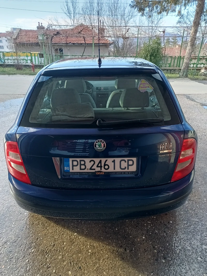 Skoda Fabia 1, 4, снимка 14 - Автомобили и джипове - 48546229