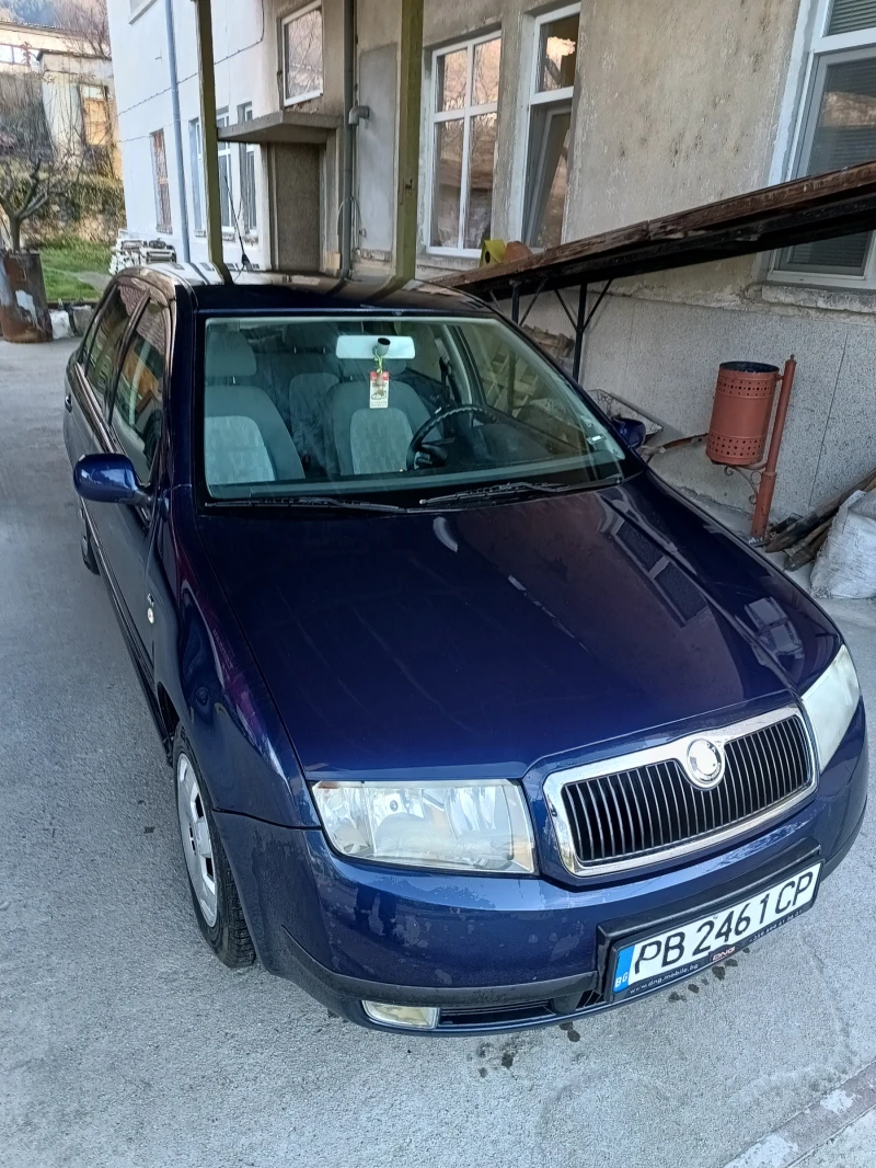 Skoda Fabia 1, 4, снимка 1 - Автомобили и джипове - 48546229