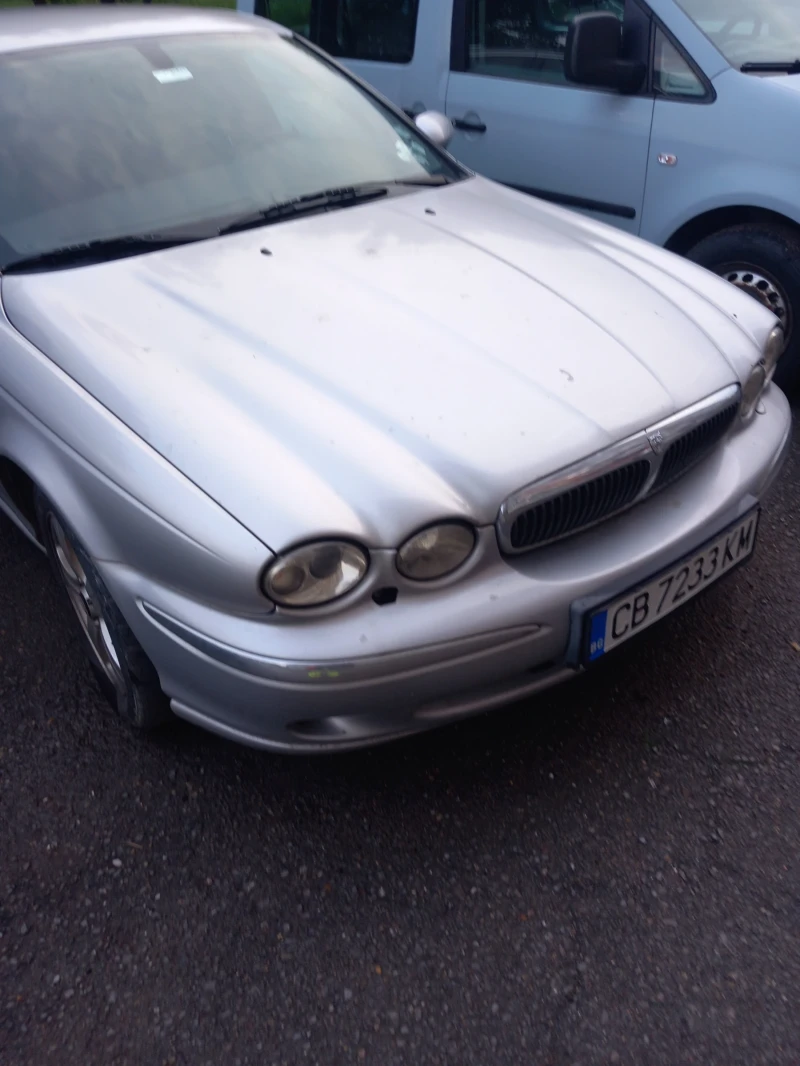 Jaguar X-type, снимка 8 - Автомобили и джипове - 48654324