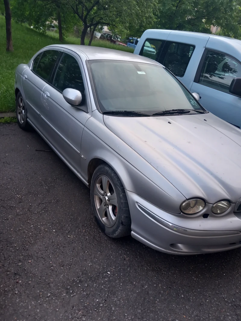 Jaguar X-type, снимка 7 - Автомобили и джипове - 48654324