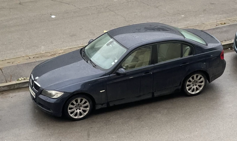 BMW 320 Diesel2007 бартер, снимка 10 - Автомобили и джипове - 49092213