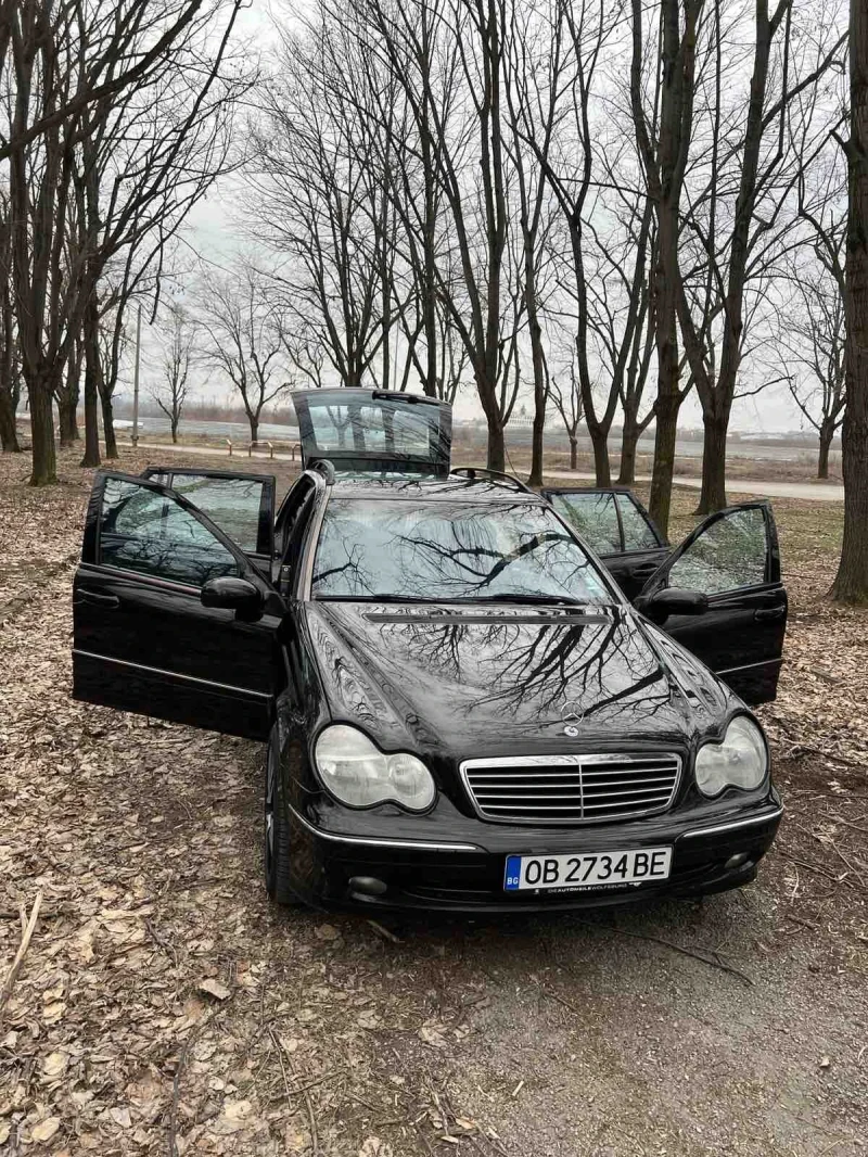 Mercedes-Benz C 220 2.2CDI, снимка 5 - Автомобили и джипове - 49038673