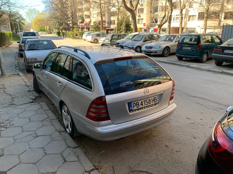 Mercedes-Benz C 270, снимка 2 - Автомобили и джипове - 49285486