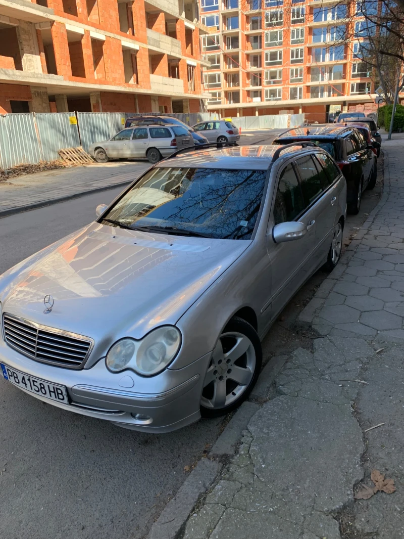 Mercedes-Benz C 270, снимка 1 - Автомобили и джипове - 49285486