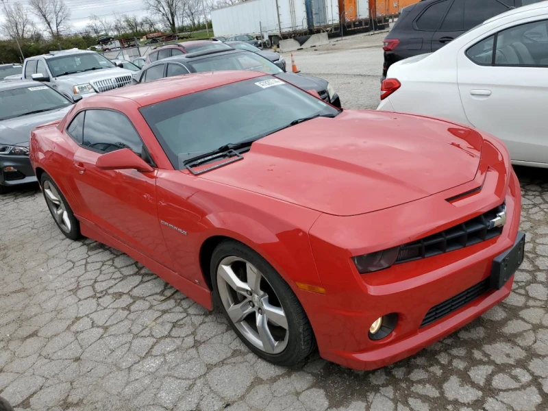 Chevrolet Camaro SS* КОЖЕН САЛОН* BOSTON MUSIC, снимка 1 - Автомобили и джипове - 49566208