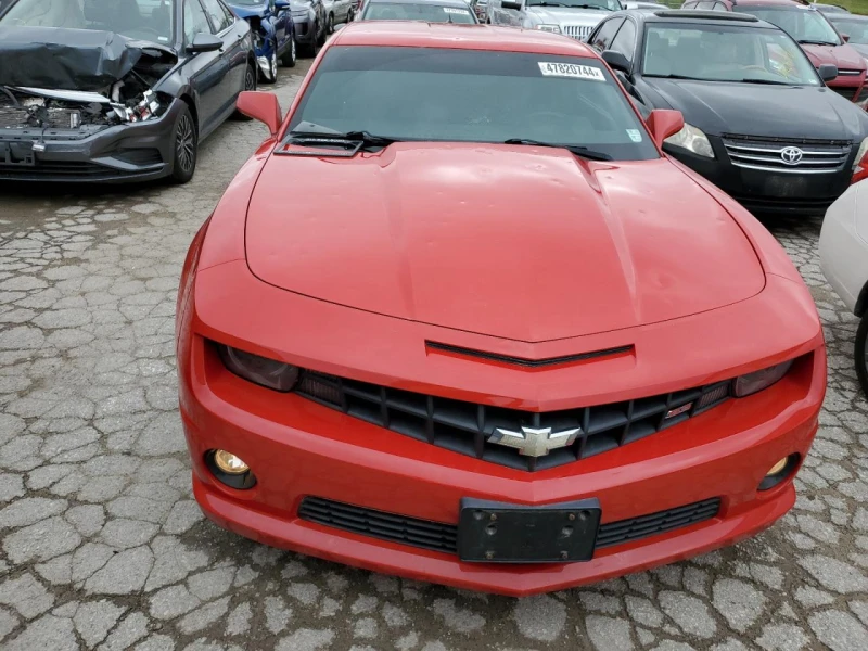 Chevrolet Camaro SS* КОЖЕН САЛОН* BOSTON MUSIC, снимка 2 - Автомобили и джипове - 49566208