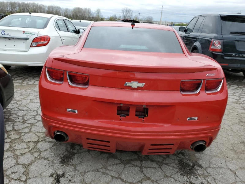 Chevrolet Camaro SS* КОЖЕН САЛОН* BOSTON MUSIC, снимка 5 - Автомобили и джипове - 49566208