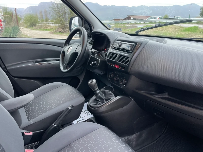 Fiat Doblo 1.4TI-METAN-, снимка 5 - Автомобили и джипове - 49653296