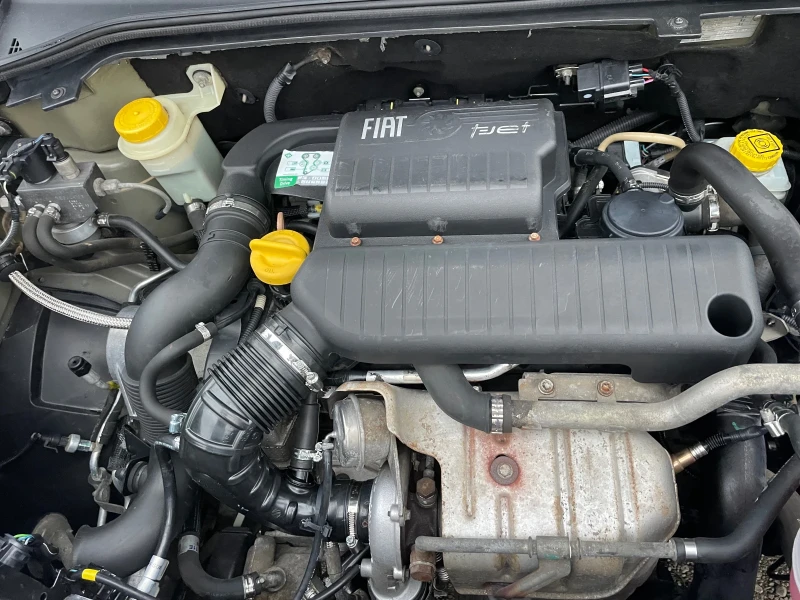 Fiat Doblo 1.4TI-METAN-, снимка 14 - Автомобили и джипове - 49653296