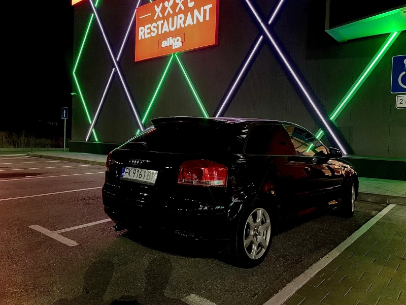 Audi A3 102 кс Gas, снимка 13 - Автомобили и джипове - 49898152