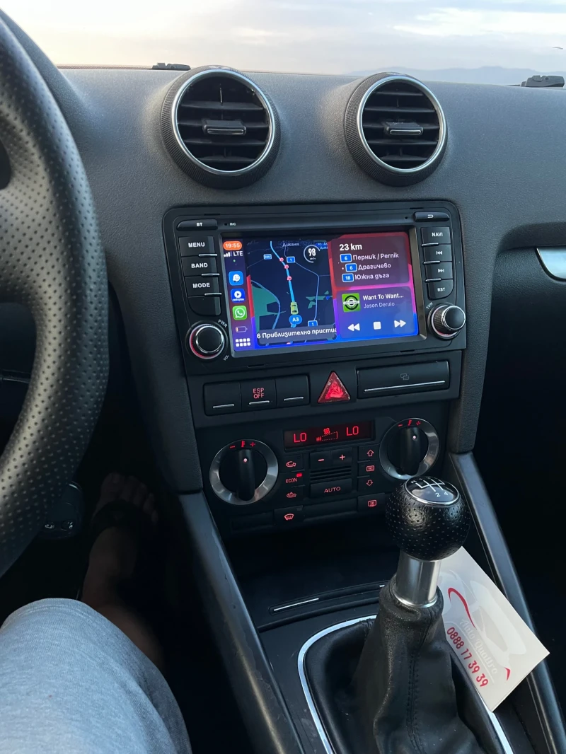 Audi A3 102 кс Gas, снимка 12 - Автомобили и джипове - 49898152