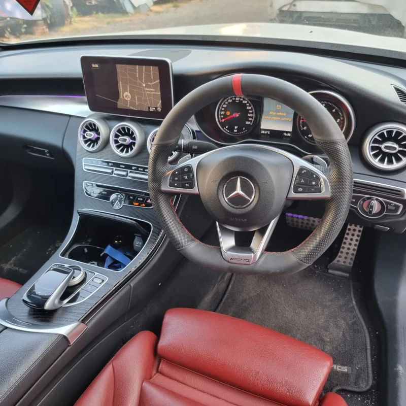 Mercedes-Benz C 220 4x4 AMG packet , снимка 10 - Автомобили и джипове - 50689352
