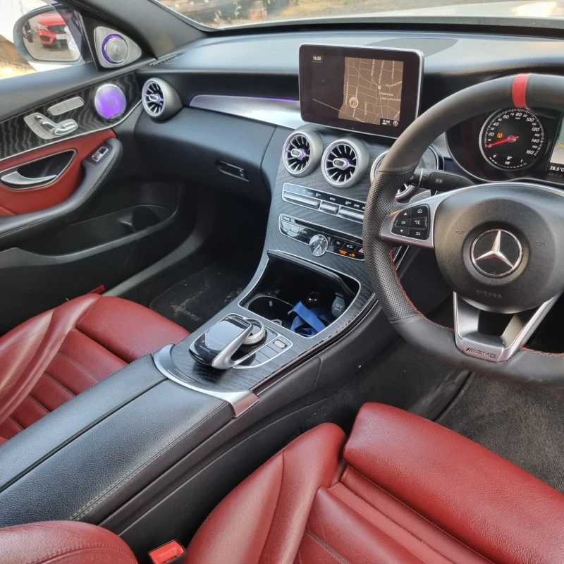 Mercedes-Benz C 220 4x4 AMG packet , снимка 9 - Автомобили и джипове - 50689352