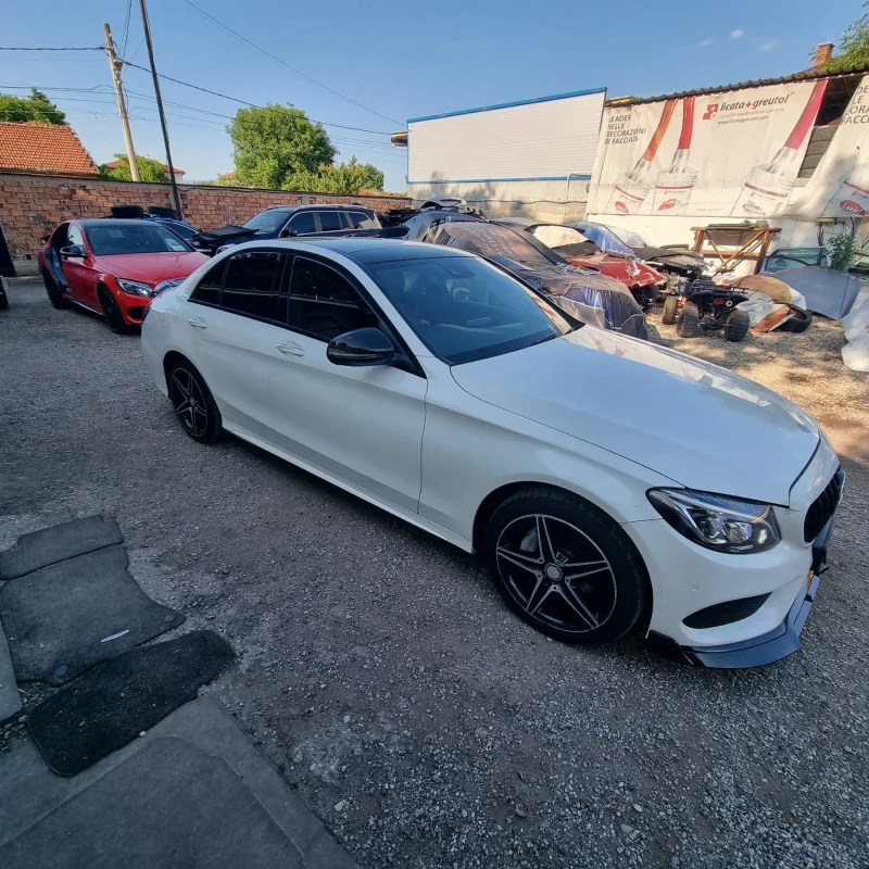 Mercedes-Benz C 220 4x4 AMG packet , снимка 6 - Автомобили и джипове - 50689352