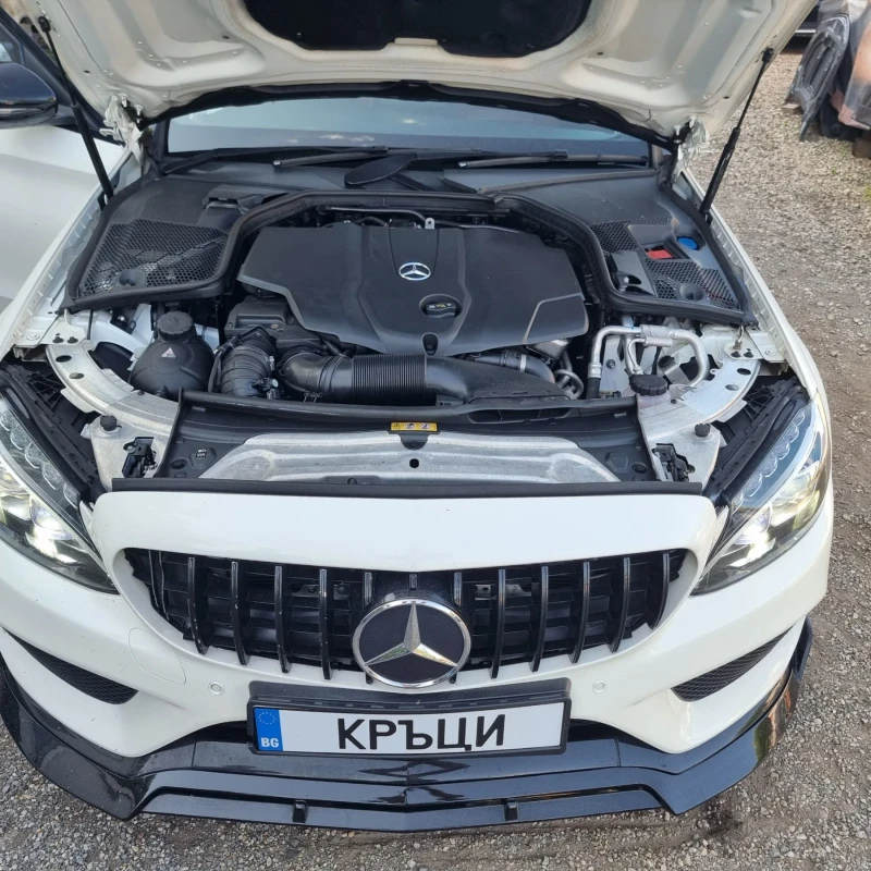 Mercedes-Benz C 220 4x4 AMG packet , снимка 16 - Автомобили и джипове - 50689352