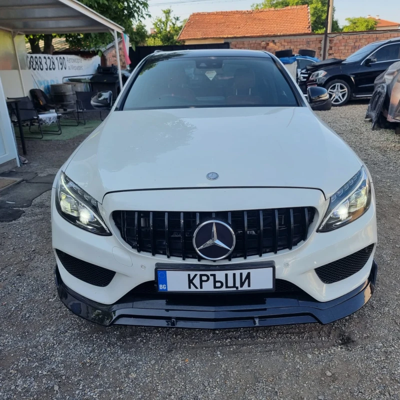 Mercedes-Benz C 220 4x4 AMG packet , снимка 3 - Автомобили и джипове - 50689352