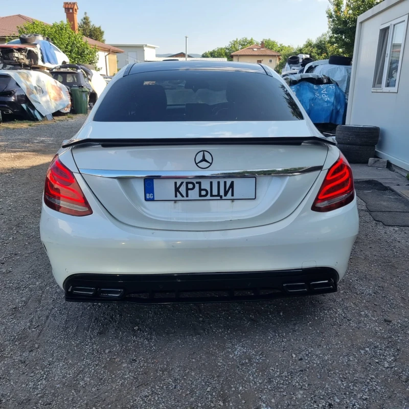 Mercedes-Benz C 220 4x4 AMG packet , снимка 7 - Автомобили и джипове - 50689352