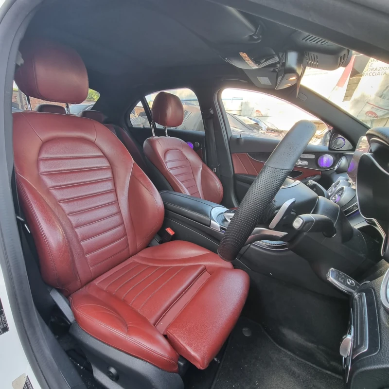 Mercedes-Benz C 220 4x4 AMG packet , снимка 11 - Автомобили и джипове - 50689352