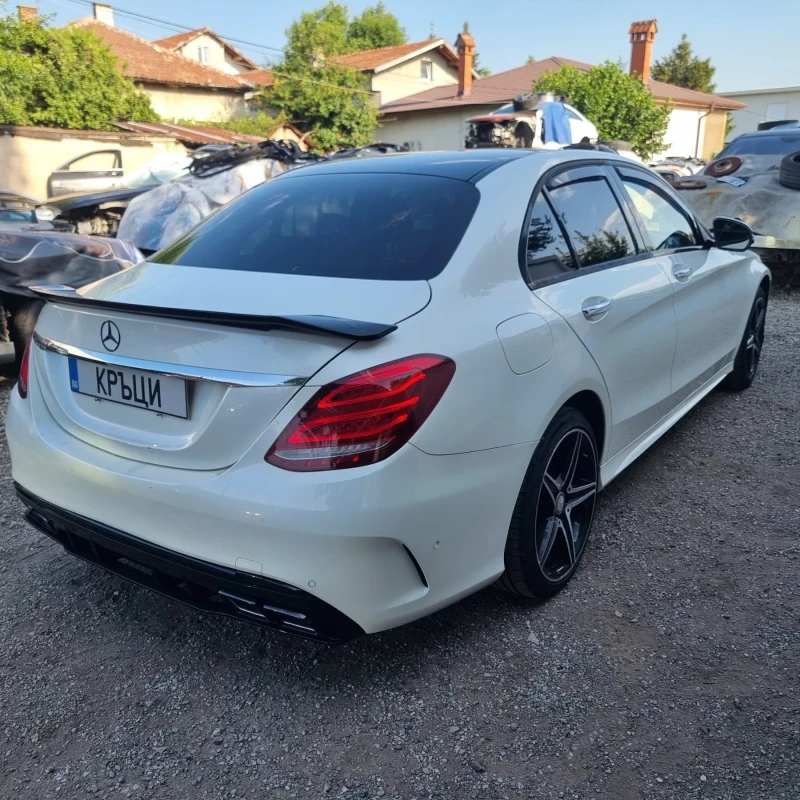 Mercedes-Benz C 220 4x4 AMG packet , снимка 5 - Автомобили и джипове - 50689352