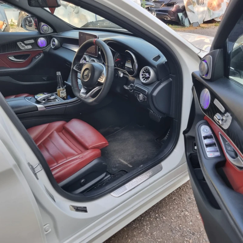 Mercedes-Benz C 220 4x4 AMG packet , снимка 8 - Автомобили и джипове - 50689352