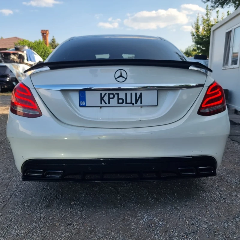 Mercedes-Benz C 220 4x4 AMG packet , снимка 4 - Автомобили и джипове - 50689352
