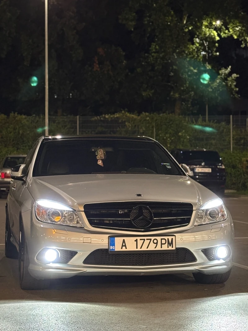 Mercedes-Benz C 320 C320 AMG, снимка 2 - Автомобили и джипове - 51992400