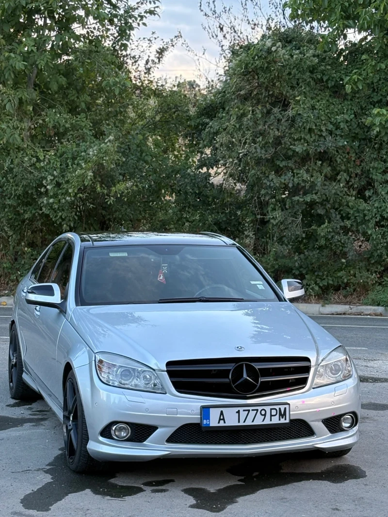 Mercedes-Benz C 320 C320 AMG, снимка 3 - Автомобили и джипове - 51992400