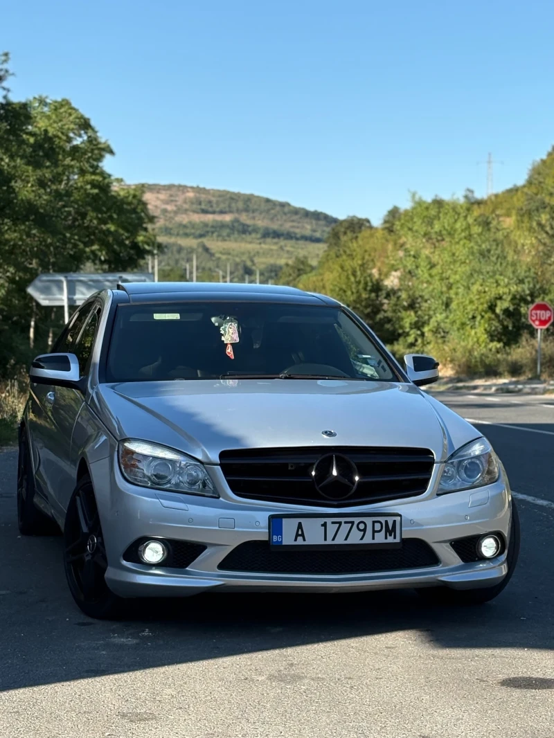 Mercedes-Benz C 320 C320 AMG, снимка 5 - Автомобили и джипове - 51992400