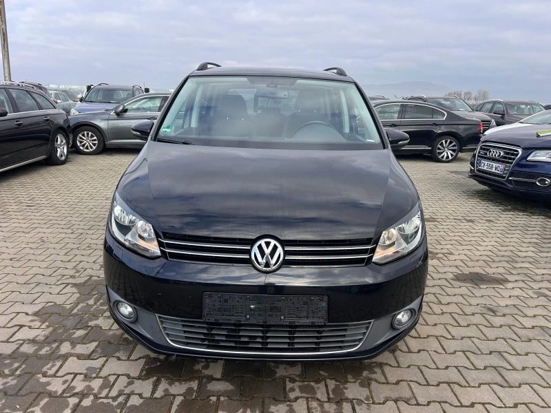 VW Touran 1.4TSI AVTOMAT/NAVI EURO 5, снимка 3 - Автомобили и джипове - 52876677