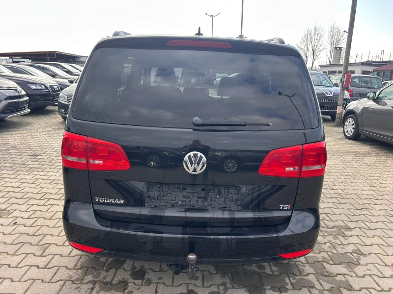 VW Touran 1.4TSI AVTOMAT/NAVI EURO 5, снимка 7 - Автомобили и джипове - 52876677