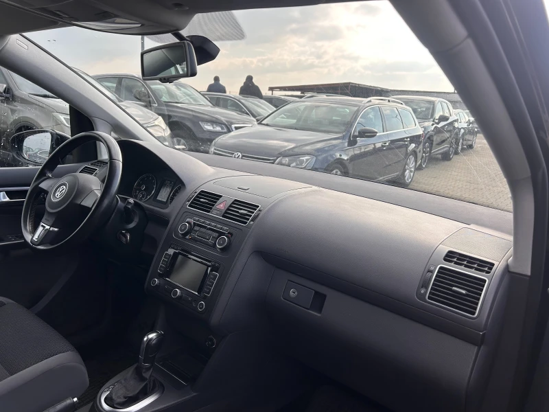 VW Touran 1.4TSI AVTOMAT/NAVI EURO 5, снимка 10 - Автомобили и джипове - 52876677