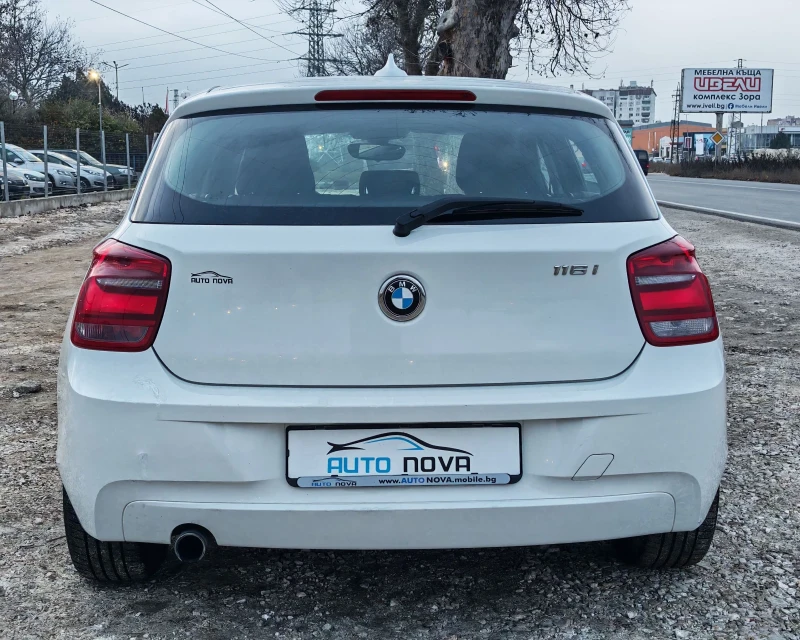 BMW 116 1.6 136 К.С. БЕНЗИН! МНОГО ЗАПАЗЕНА! , снимка 6 - Автомобили и джипове - 52887374