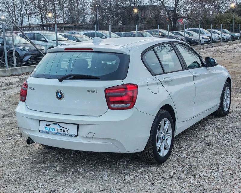 BMW 116 1.6 136 К.С. БЕНЗИН! МНОГО ЗАПАЗЕНА! , снимка 5 - Автомобили и джипове - 52887374