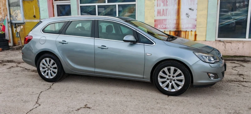 Opel Astra 1.7CDTI 125k.c. Bixenon , снимка 4 - Автомобили и джипове - 53256563