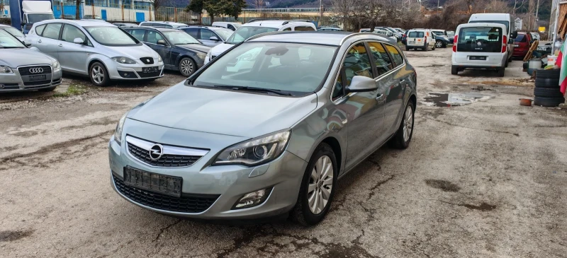Opel Astra 1.7CDTI 125k.c. Bixenon 