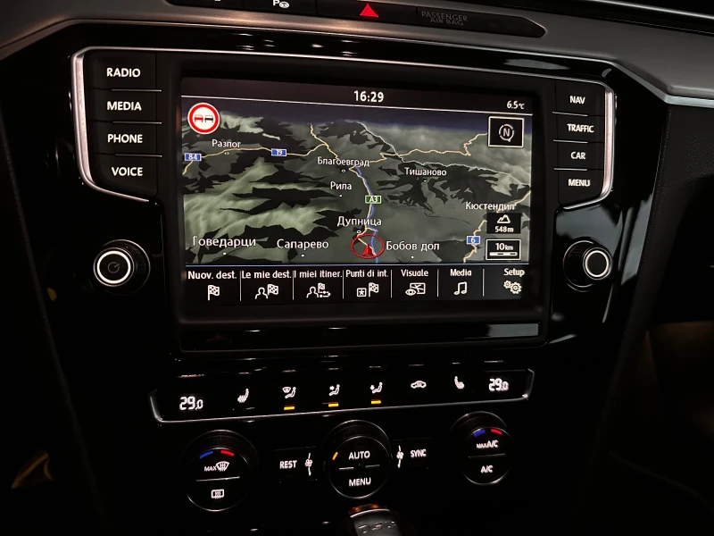 VW Passat 2.0 TDI 190 ks, снимка 12 - Автомобили и джипове - 53287592